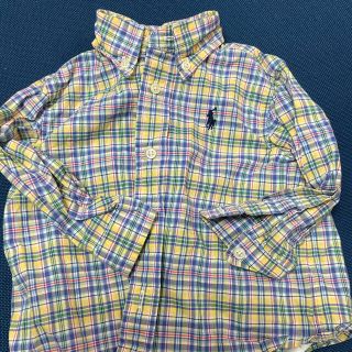 ラルフローレン(Ralph Lauren)のラルフローレン チェックシャツ 80★美品(シャツ/カットソー)