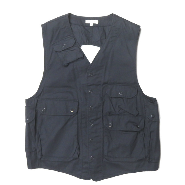 Engineered Garments(エンジニアードガーメンツ)のEngineered Garments C-1 Vest Twill メンズのトップス(ベスト)の商品写真