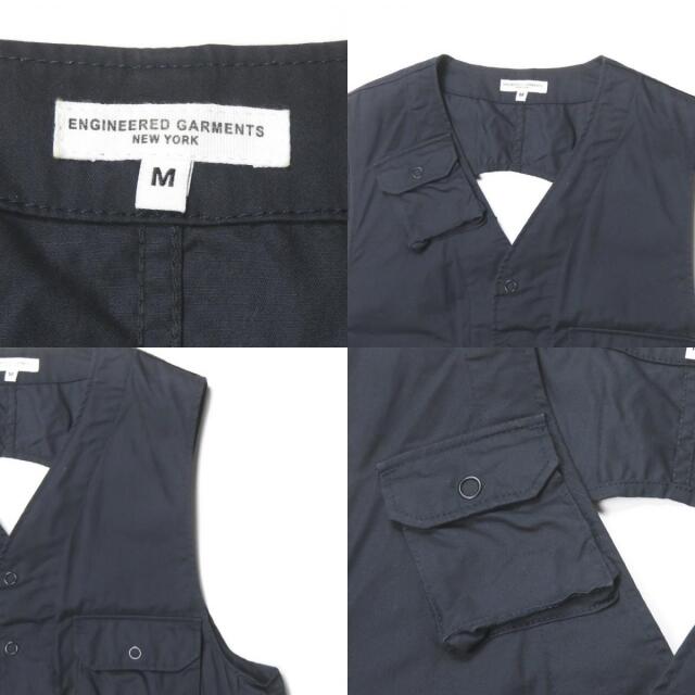 Engineered Garments(エンジニアードガーメンツ)のEngineered Garments C-1 Vest Twill メンズのトップス(ベスト)の商品写真