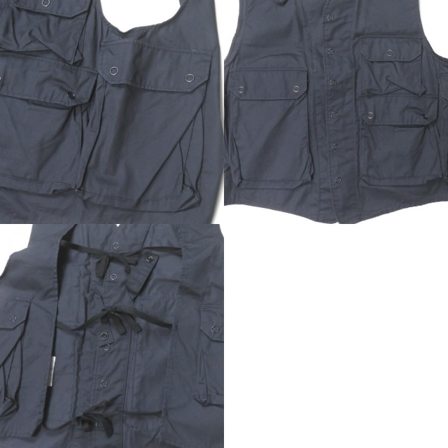 Engineered Garments(エンジニアードガーメンツ)のEngineered Garments C-1 Vest Twill メンズのトップス(ベスト)の商品写真