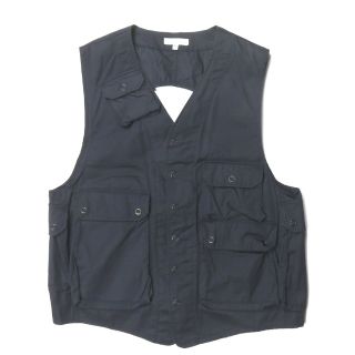 エンジニアードガーメンツ(Engineered Garments)のEngineered Garments C-1 Vest Twill(ベスト)