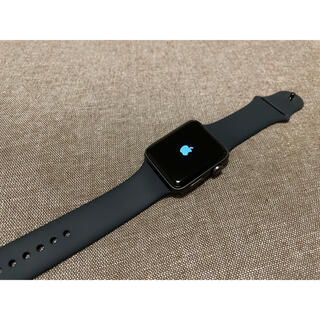 アップルウォッチ(Apple Watch)のApplewatch/  アップルウォッチ series3 42mm(腕時計(デジタル))