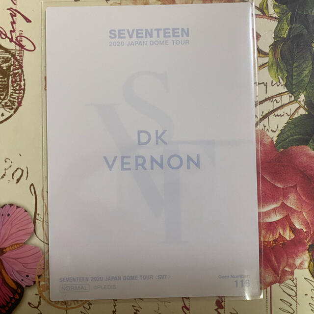 SEVENTEEN(セブンティーン)のSEVENTEEN トレカ ドギョム バーノン エンタメ/ホビーのCD(K-POP/アジア)の商品写真