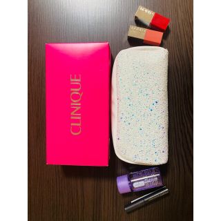 クリニーク(CLINIQUE)のCLINIQUE  化粧ポーチ　化粧品セット(コフレ/メイクアップセット)