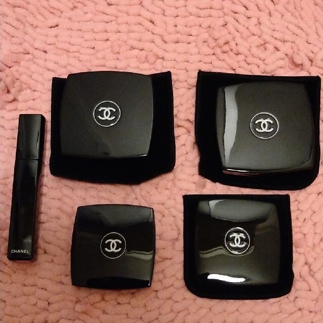 CHANEL(シャネル)の最終値下げ!シャネル　CHANEL　化粧品　まとめ売り コスメ/美容のキット/セット(コフレ/メイクアップセット)の商品写真