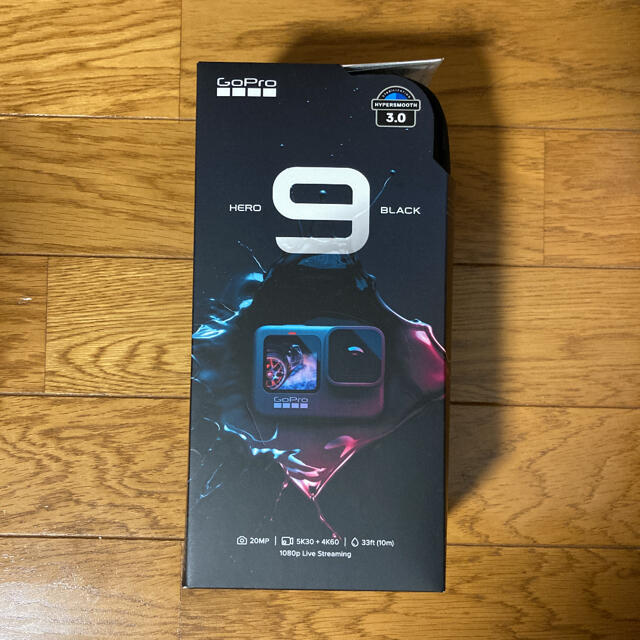 新品未開封 GoPro HERO9 Black CHDHX-901-FW - ビデオカメラ