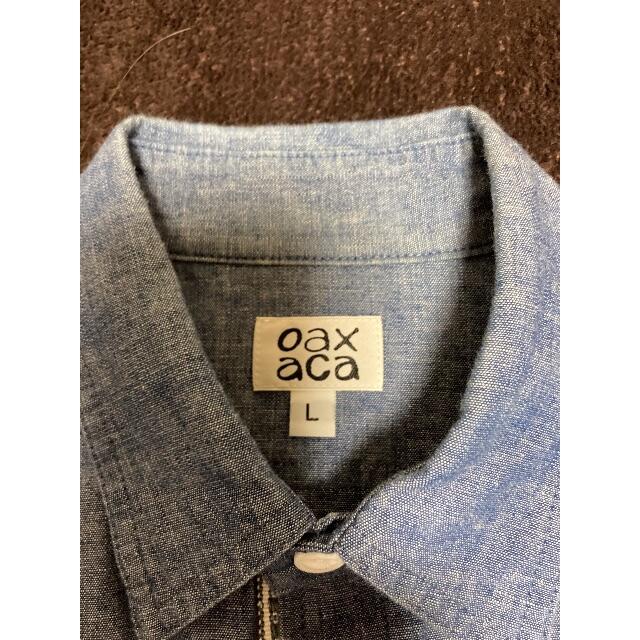 格安即納 OAXACA／シャンブレーシャツの通販 by Ryu-chang's shop｜ラクマ 定番新作