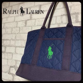 ラルフローレン(Ralph Lauren)の【ビッグポニー】RALPH LAUREN ラルフローレン/ トートバッグ (トートバッグ)