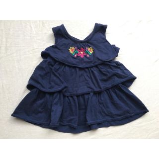 オールドネイビー(Old Navy)のOLD NAVY トップス　女の子　チュニック　4T/4A 100センチ(Tシャツ/カットソー)