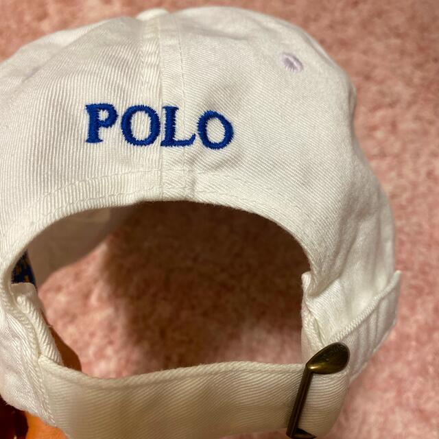 POLO RALPH LAUREN(ポロラルフローレン)のPOLO レディースの帽子(キャップ)の商品写真