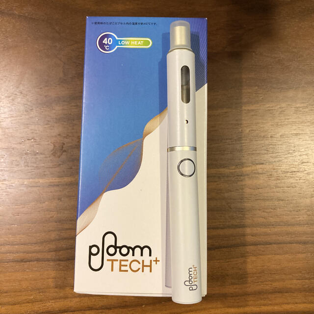 PloomTECH(プルームテック)のPloom TECH プラス スターターキット ホワイト メンズのファッション小物(タバコグッズ)の商品写真