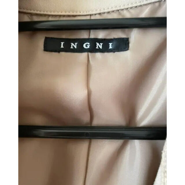 INGNI(イング)のINGNI トレンチコート レディースのジャケット/アウター(トレンチコート)の商品写真