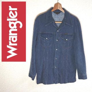 Wrangler - 70s USA製 ヴィンテージ wrangler ラングラー デニム