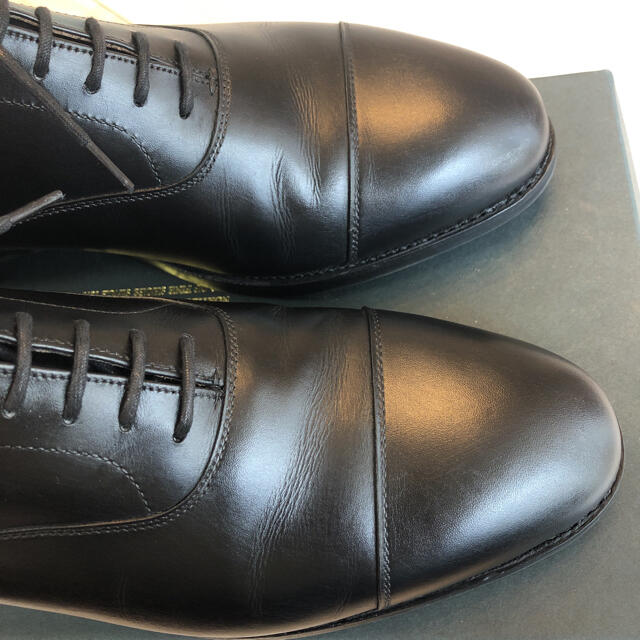 Crockett&Jones(クロケットアンドジョーンズ)のクロケットアンドジョーンズ　6.5E  CONNAUGHT　黒　ダイナイトソール メンズの靴/シューズ(ドレス/ビジネス)の商品写真