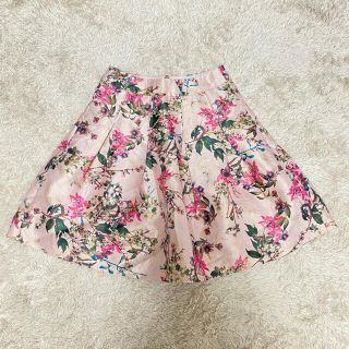 テッドベイカー(TED BAKER)のTedbaker♡花柄フレアスカート(ひざ丈スカート)