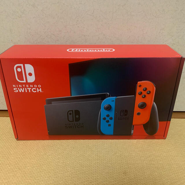 任天堂 スイッチ Nintendo switch 本体 新型