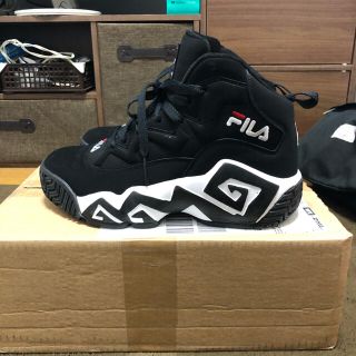 フィラ(FILA)のFILA MB 24.5cm ブラック(スニーカー)