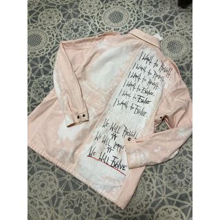 オフホワイト(OFF-WHITE)の激レア！　FAITHConnexionフェイスコネクション ミリタリージャケット(ミリタリージャケット)