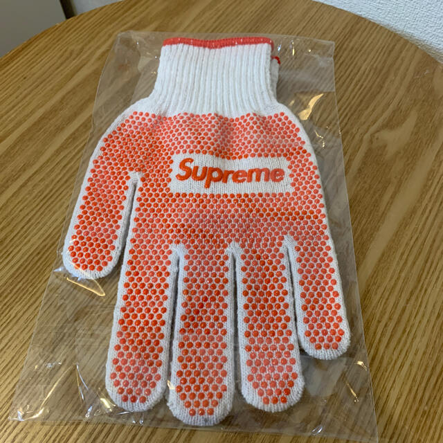 Supreme(シュプリーム)のSupreme Grip Work Gloves White メンズのファッション小物(手袋)の商品写真