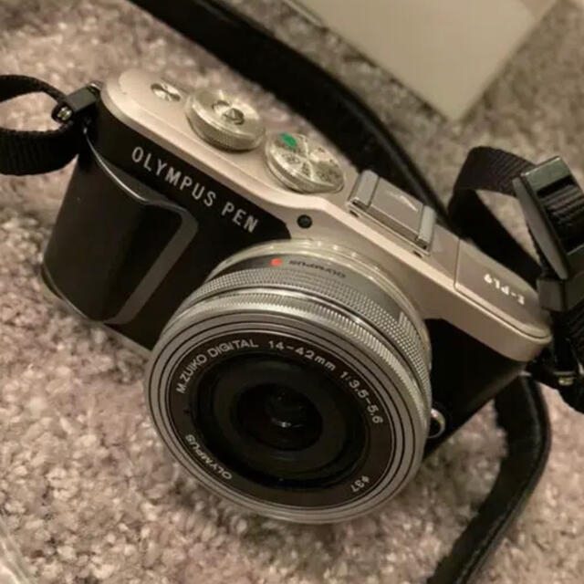 美品 OLYMPUS PEN E-PL9 ブラック ケース付き