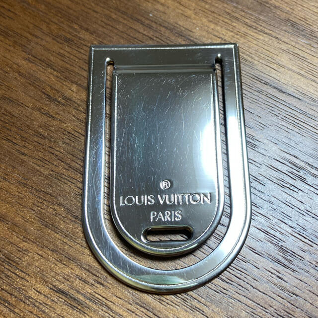 LOUIS VUITTON(ルイヴィトン)の値下げ‼︎ LOUIS VUITTON マネークリップ メンズのファッション小物(マネークリップ)の商品写真