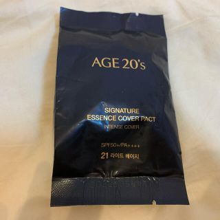 AGE20's シグネチャー エッセンス  SPF50+/PA++++(ファンデーション)