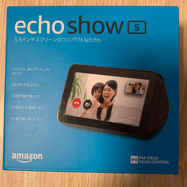 ♡新品・未開封♡Amazon echo show5