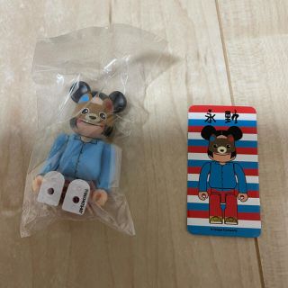 メディコムトイ(MEDICOM TOY)のベアブリック34 永野　裏(キャラクターグッズ)