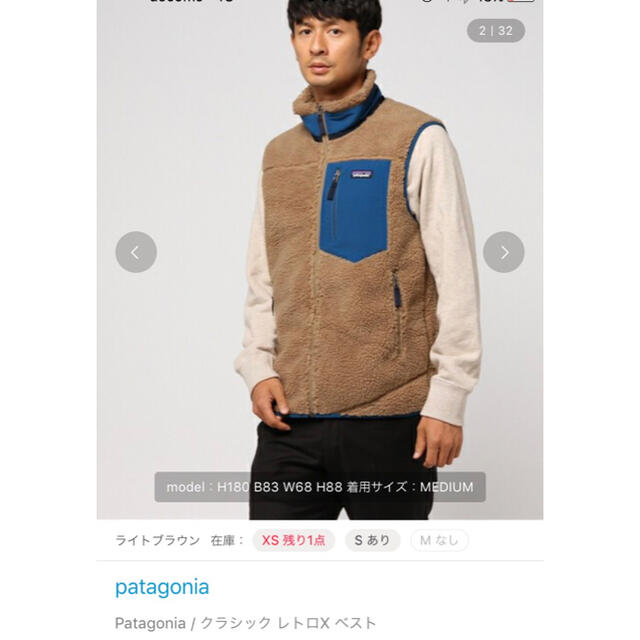 Patagonia パタゴニア レトロX ベスト