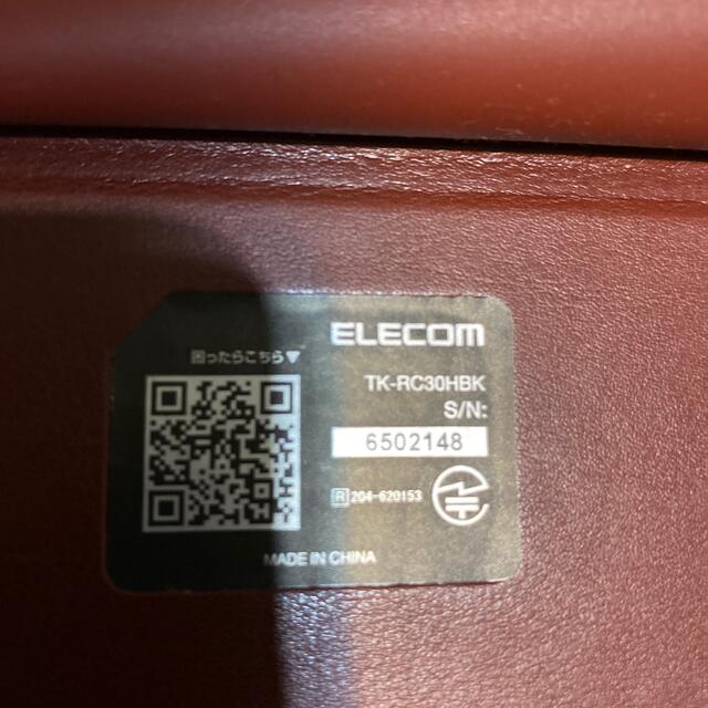 ELECOM(エレコム)のタブレット用　Bluetoothキーボード スマホ/家電/カメラのPC/タブレット(タブレット)の商品写真
