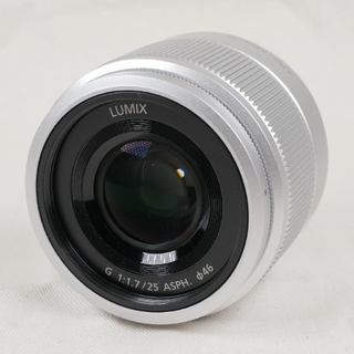 パナソニック(Panasonic)のPanasonic LUMIX G 25mm/F1.7 ASPH. H-H025(レンズ(単焦点))