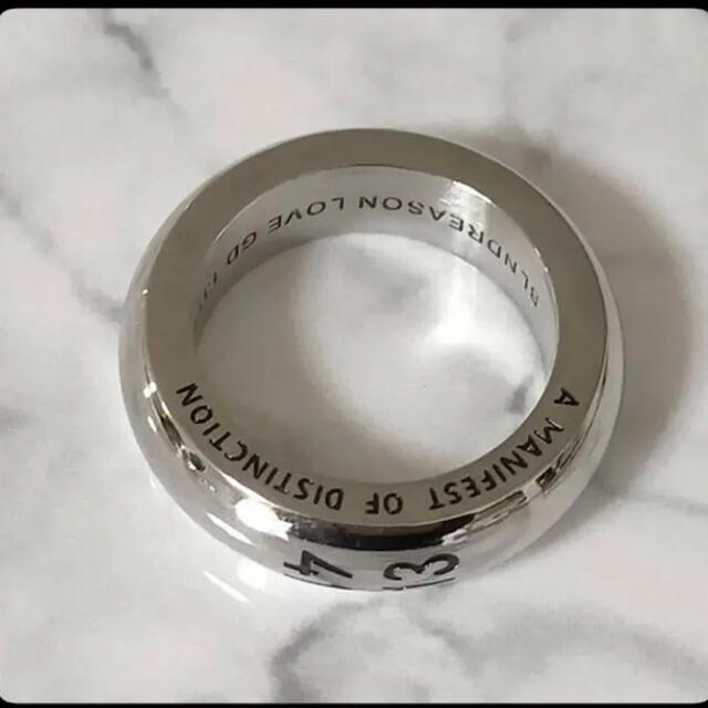 18号 シルバーリング ジヨン着用 指輪 g-doragon メンズ レディース メンズのアクセサリー(リング(指輪))の商品写真
