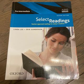 select readings(語学/参考書)