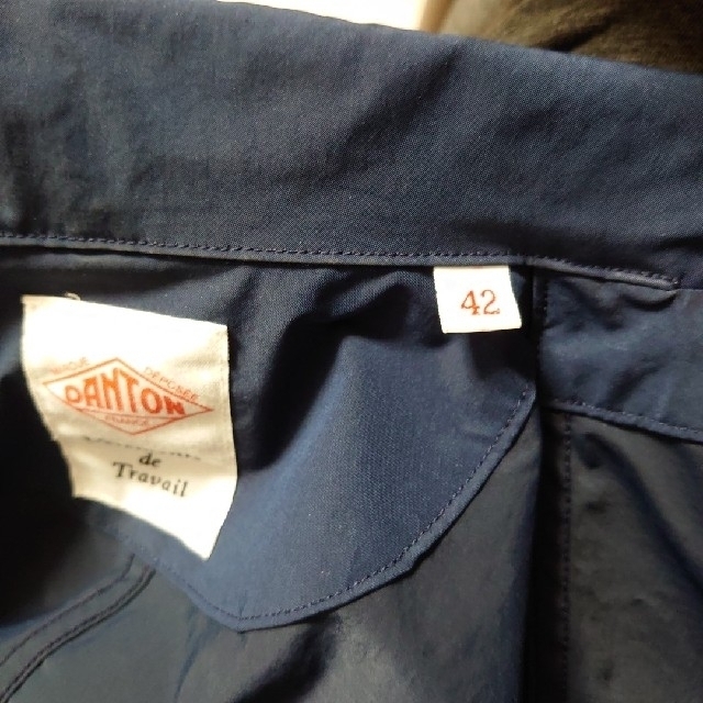 DANTON(ダントン)のダントン　カバーオール　ゆー様専用 メンズのジャケット/アウター(カバーオール)の商品写真