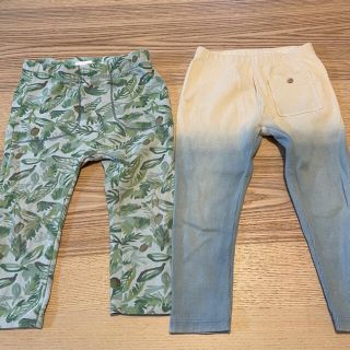 ザラキッズ(ZARA KIDS)のZARA レギンス　2枚セット(パンツ/スパッツ)