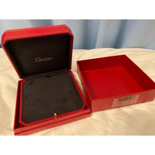 カルティエ(Cartier)のカルティエ ネックレス 空箱＆ジュエリーボックス(ネックレス)