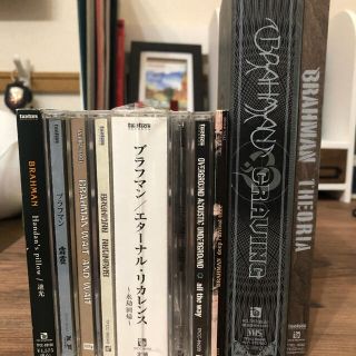 BRAHMAN CD9枚DVD1枚VHS1本　値下げ中(ポップス/ロック(邦楽))