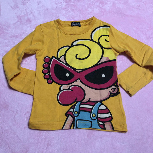 HYSTERIC MINI(ヒステリックミニ)のヒスミニ ロンＴ 100cm キッズ/ベビー/マタニティのキッズ服男の子用(90cm~)(Tシャツ/カットソー)の商品写真