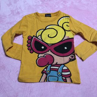 ヒステリックミニ(HYSTERIC MINI)のヒスミニ ロンＴ 100cm(Tシャツ/カットソー)