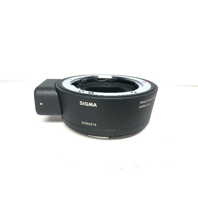 SIGMA(シグマ)の新品級 SIGMA MC-21マウントコンバーター SA-L スマホ/家電/カメラのカメラ(デジタル一眼)の商品写真
