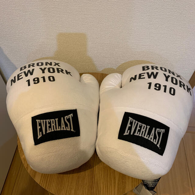 EVERLAST(エバーラスト)のEVERLAST ボクシンググローブ　NEWYORK supreme スポーツ/アウトドアのスポーツ/アウトドア その他(ボクシング)の商品写真