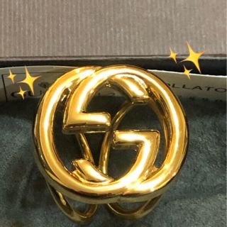 グッチ(Gucci)のセール価格✨新品未使用💫 GUCCIスカーフリング(バンダナ/スカーフ)