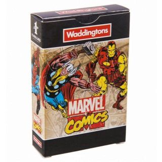 マーベルコミック キャラクタートランプ Marvel Comics 正規品(アメコミ/海外作品)