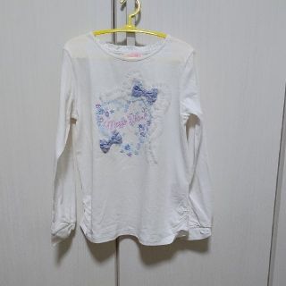 メゾピアノ(mezzo piano)のハッピータン様専用 メゾピアノ 130(Tシャツ/カットソー)