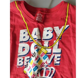 ベビードール(BABYDOLL)のBABY　DOLL　80センチ(ロンパース)