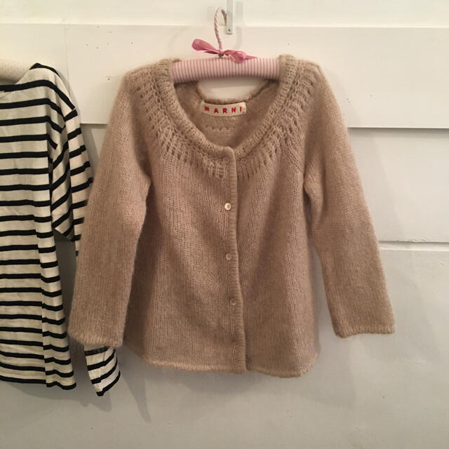 Marni(マルニ)の最終お値下げ🍪🥜MARNI cardigan. レディースのトップス(カーディガン)の商品写真