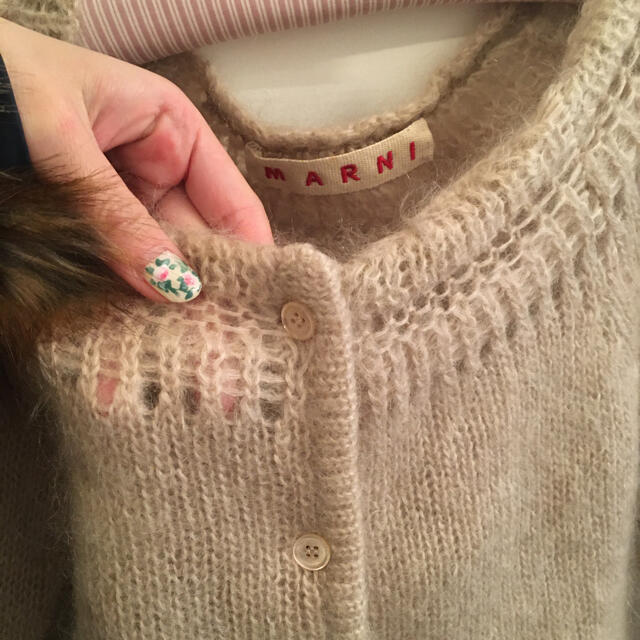 Marni(マルニ)の最終お値下げ🍪🥜MARNI cardigan. レディースのトップス(カーディガン)の商品写真