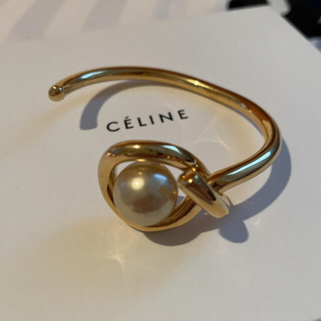 幻‼️】celine セリーヌ クラシック レザー ブレスレット フィービー