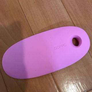 オッポ(OPPO)の引き戸ストッパー　OPPO スライドロック ピンク　中古(猫)