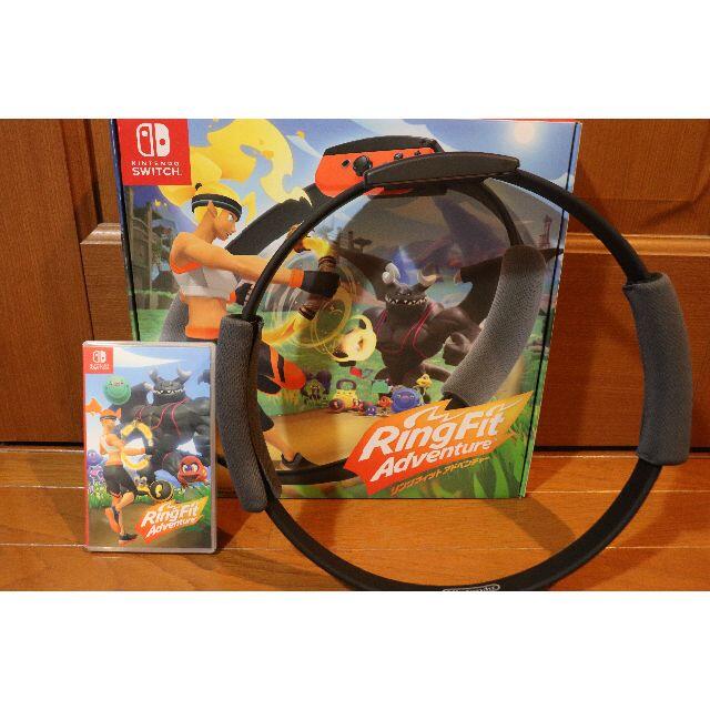 Nintendo Switch - リングフィットアドベンチャー【5/1まで出品】